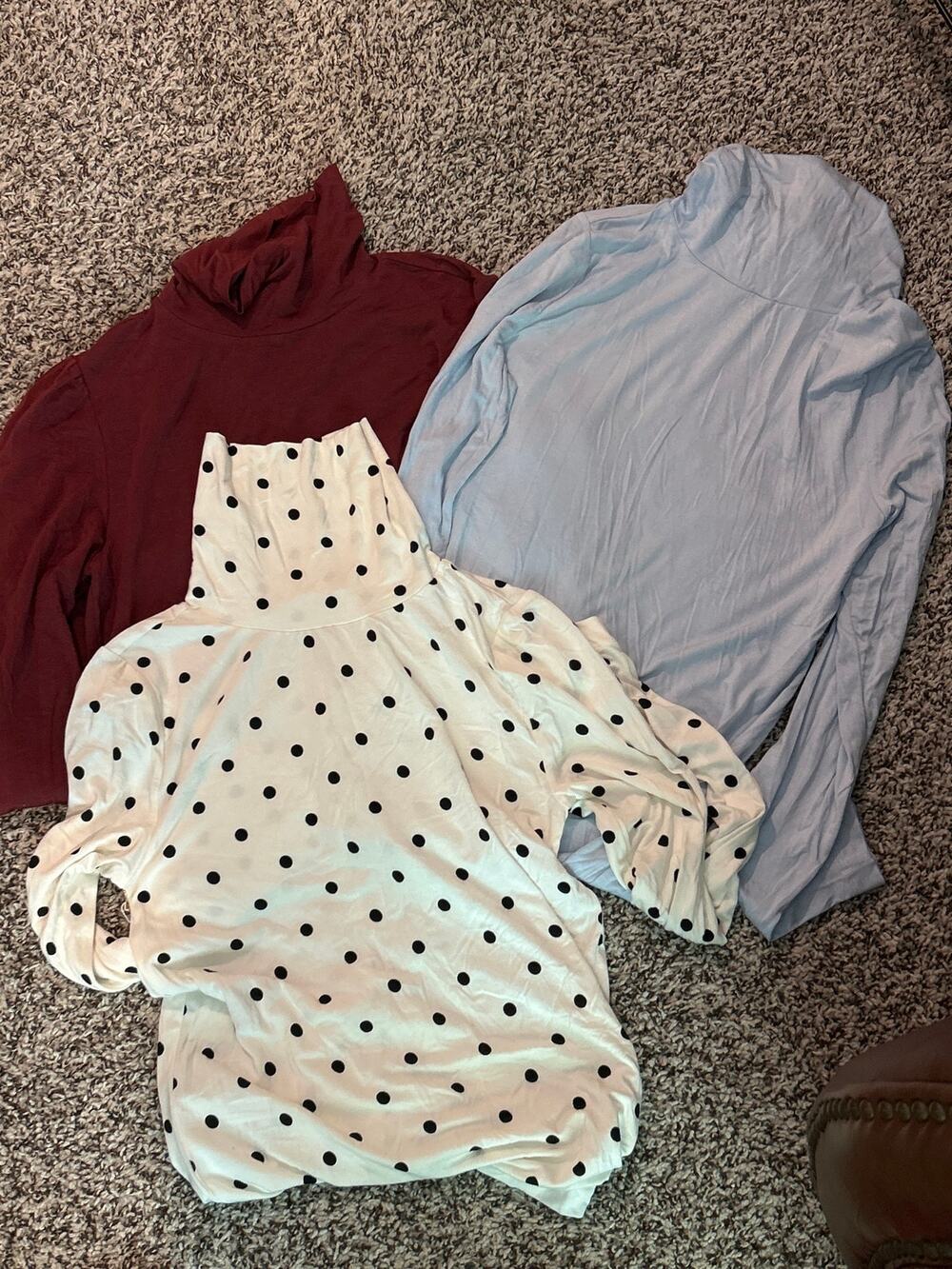NWT/NWOT Ann Taylor Loft Turtleneck Bundle size Small/Medium
